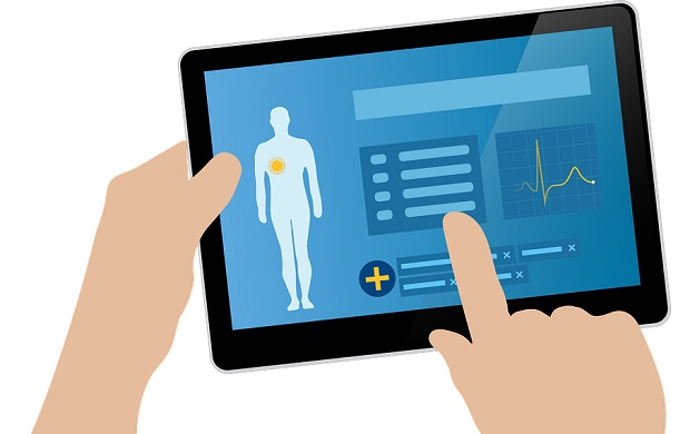 medizinische apps auf rezept tablet handy